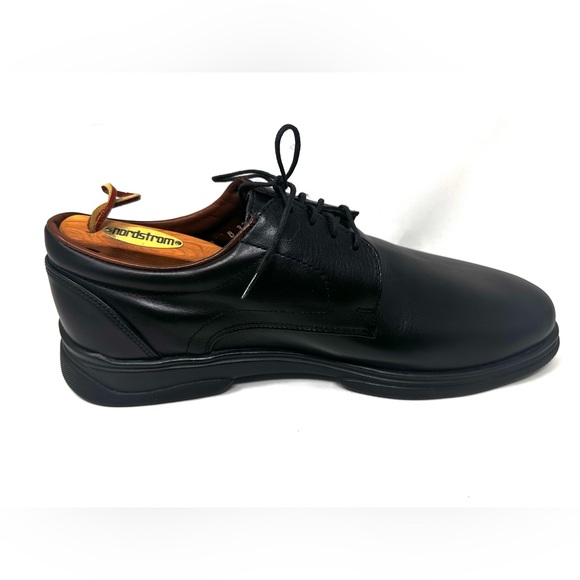 Allen Edmonds Men Commuter Black Leather Lace Dress Shoe Size 12B NWOT - Picture 12 of 16